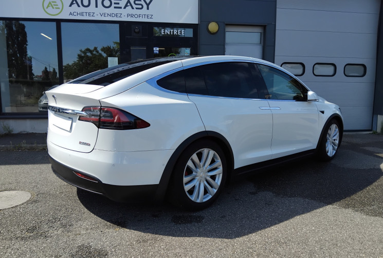Tesla Model X P100D - recharge gratuite à vie - 