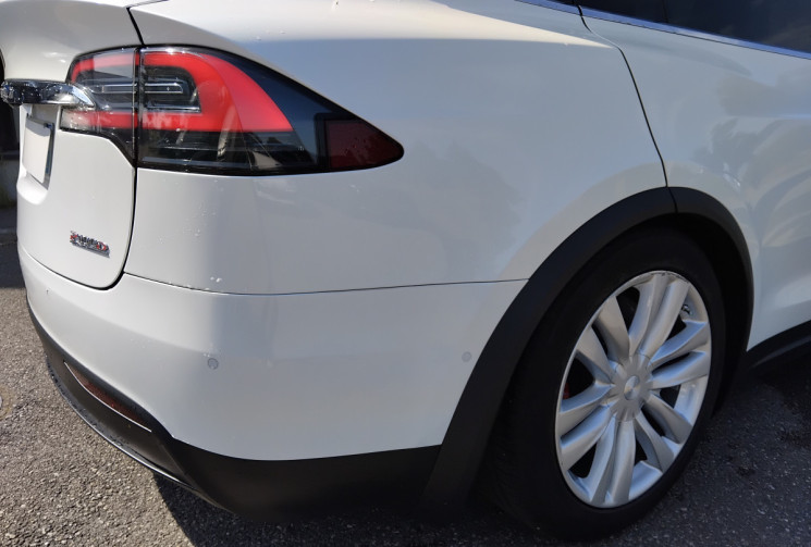 Tesla Model X P100D - recharge gratuite à vie - 