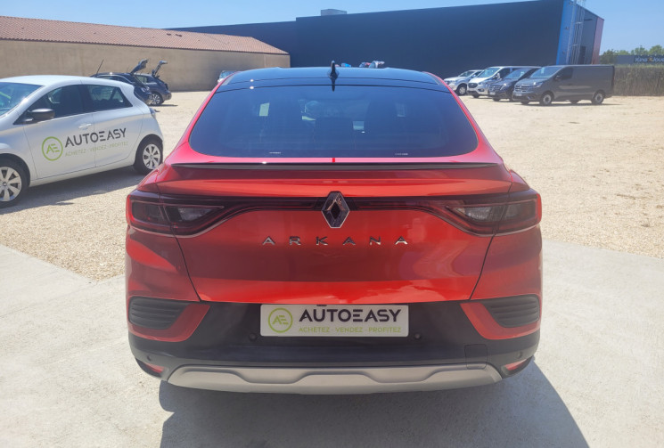 Renault Arkana 1.3 TCE 140 EDC FAP - 21B INTENS