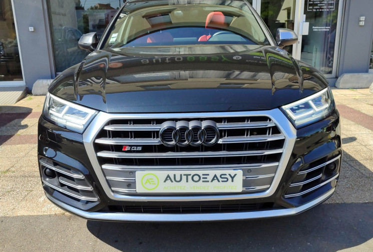 Audi SQ5 II 3.0 TDI V6  347 cv / SUIVI AUDI / ORIGINE FRANCE 