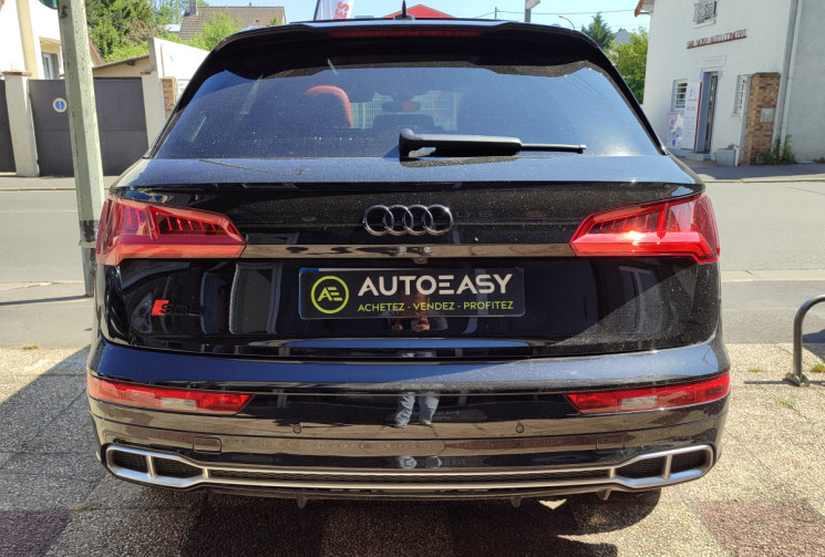 Audi SQ5 II 3.0 TDI V6  347 cv / SUIVI AUDI / ORIGINE FRANCE 
