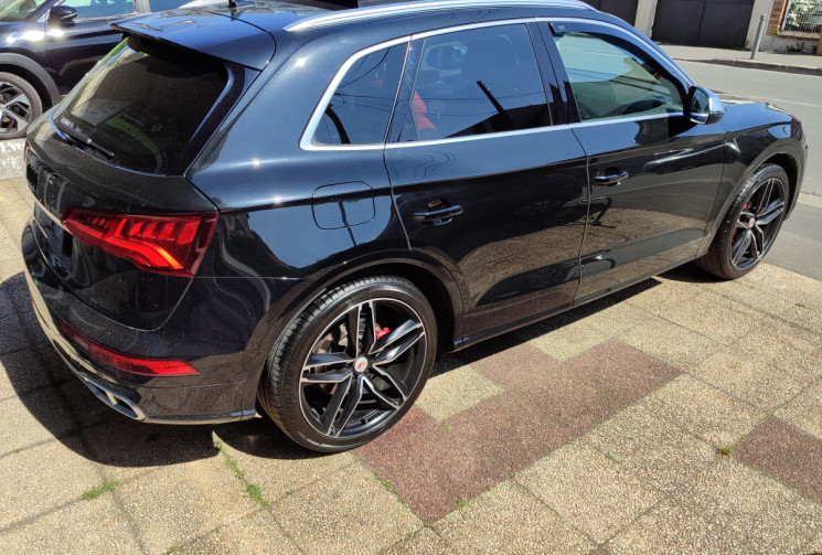 Audi SQ5 II 3.0 TDI V6  347 cv / SUIVI AUDI / ORIGINE FRANCE 