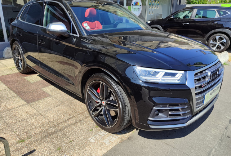 Audi SQ5 II 3.0 TDI V6  347 cv / SUIVI AUDI / ORIGINE FRANCE 