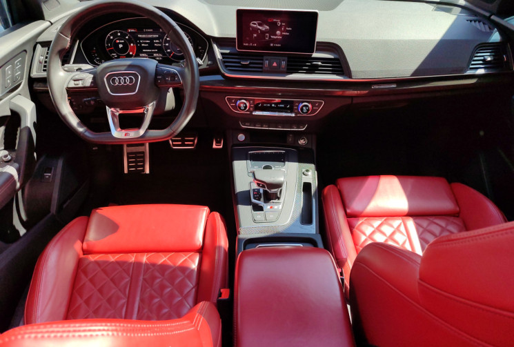 Audi SQ5 II 3.0 TDI V6  347 cv / SUIVI AUDI / ORIGINE FRANCE 