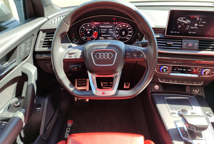 Audi SQ5 II 3.0 TDI V6  347 cv / SUIVI AUDI / ORIGINE FRANCE 