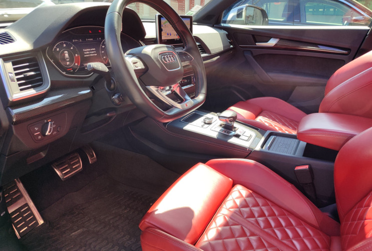 Audi SQ5 II 3.0 TDI V6  347 cv / SUIVI AUDI / ORIGINE FRANCE 