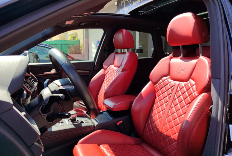 Audi SQ5 II 3.0 TDI V6  347 cv / SUIVI AUDI / ORIGINE FRANCE 