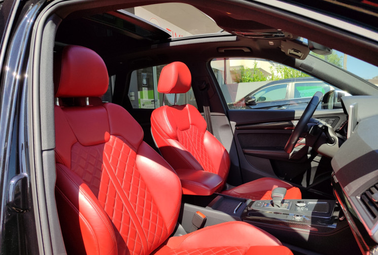 Audi SQ5 II 3.0 TDI V6  347 cv / SUIVI AUDI / ORIGINE FRANCE 