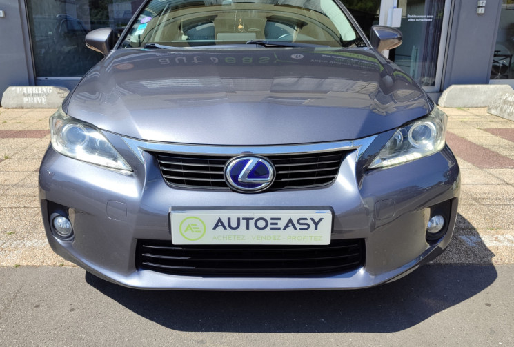Lexus CT 200h 1.8 VVT-i 136 ch Sensation hybride