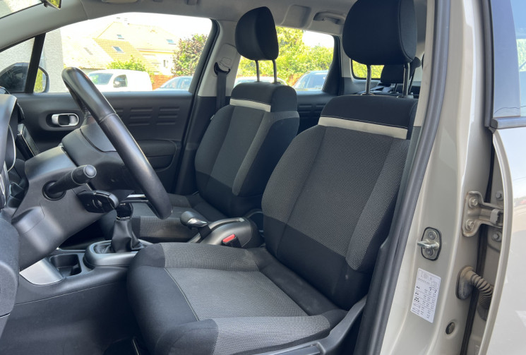 Citroën C3 Aircross 1.6 BlueHDi 100 ch FEEL