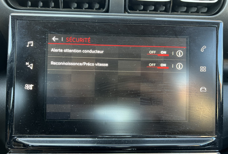 Citroën C3 Aircross 1.6 BlueHDi 100 ch FEEL