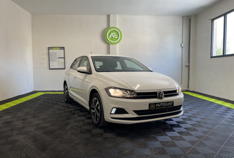 Volkswagen Polo VI 1.0 TSI 95ch Connect DSG7 Euro6d-T