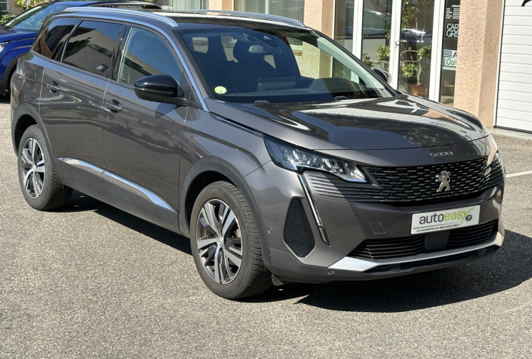 Peugeot 5008 1.5 BlueHDi 130 ch Allure Pack EAT8 / Entretien intégral / Première main / 7 Places