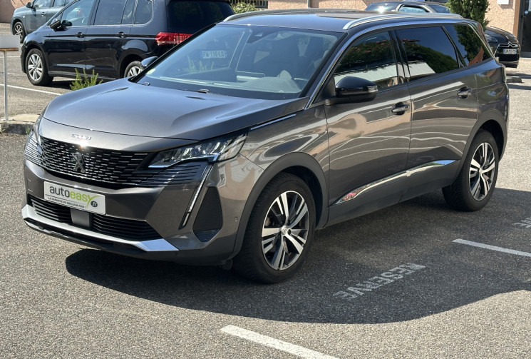 Peugeot 5008 1.5 BlueHDi 130 ch Allure Pack EAT8 / Entretien intégral / Première main / 7 Places