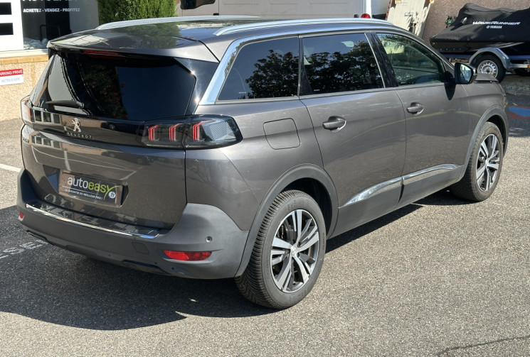 Peugeot 5008 1.5 BlueHDi 130 ch Allure Pack EAT8 / Entretien intégral / Première main / 7 Places