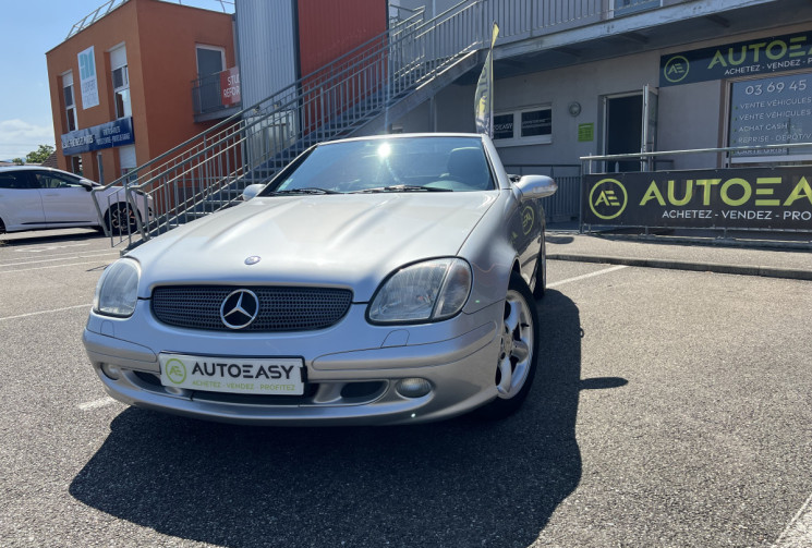 Mercedes SLK 320 V6  218 CH 
