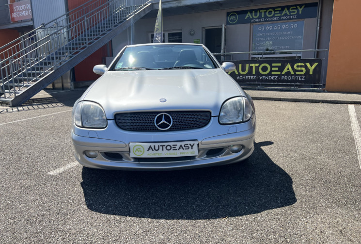 Mercedes SLK 320 V6  218 CH 
