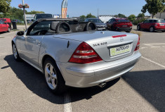 Mercedes SLK 320 V6  218 CH 