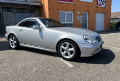 Mercedes SLK 320 V6  218 CH 