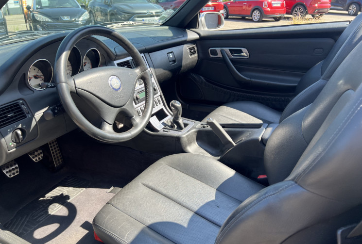 Mercedes SLK 320 V6  218 CH 