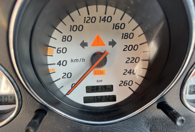 Mercedes SLK 320 V6  218 CH 