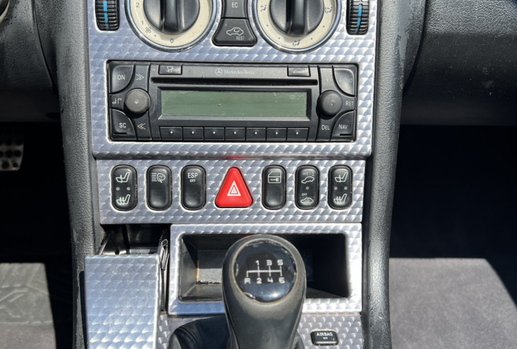 Mercedes SLK 320 V6  218 CH 