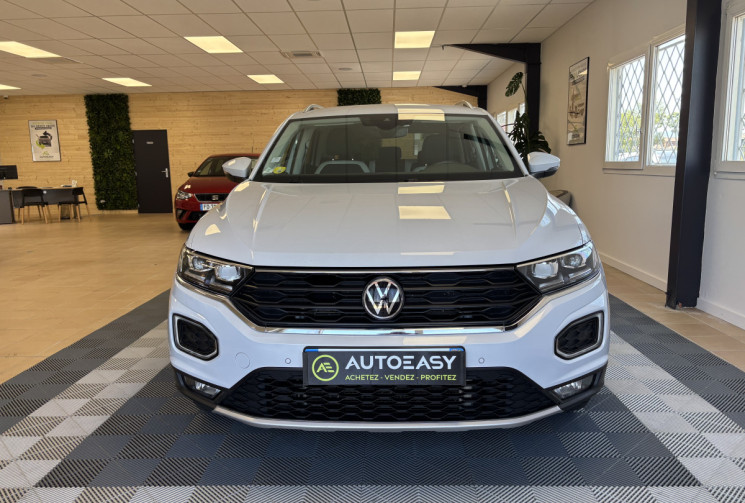 Volkswagen T-Roc 2.0 TDI DSG7 150 CARAT 