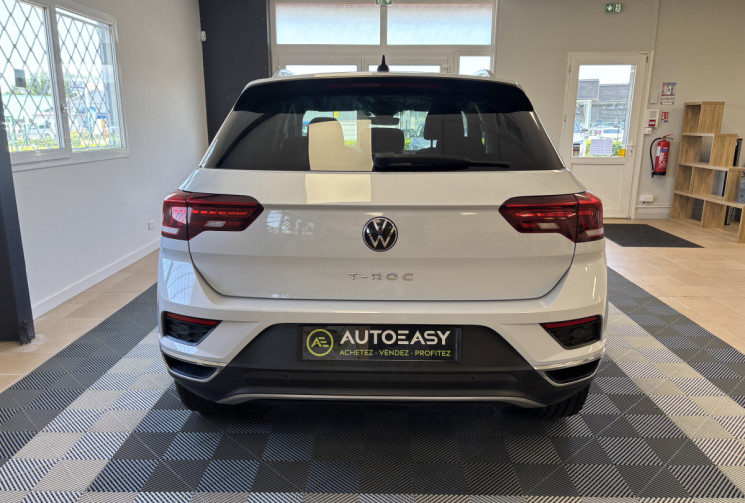 Volkswagen T-Roc 2.0 TDI DSG7 150 CARAT 