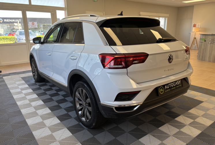 Volkswagen T-Roc 2.0 TDI DSG7 150 CARAT 