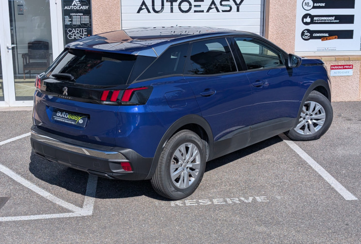 Peugeot 3008 1.5 BlueHDi 130 ch Active Business S&S EAT8 / Entretien intégral / Première main