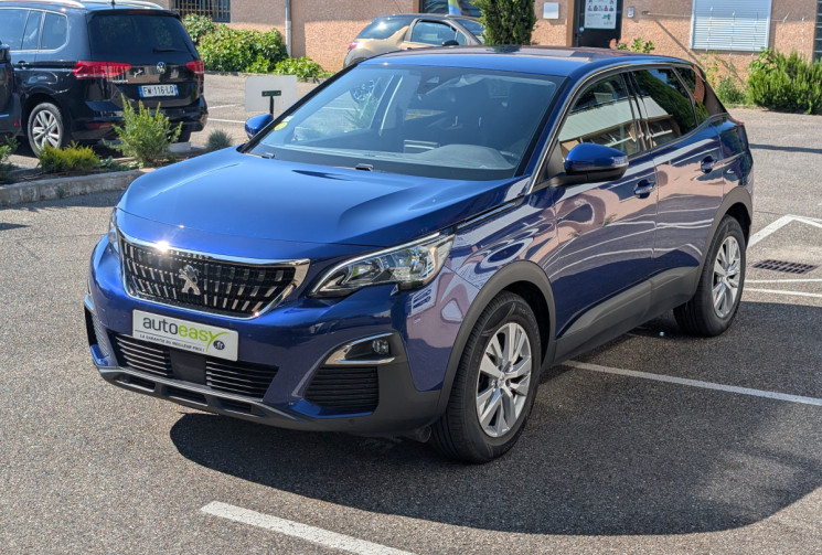 Peugeot 3008 1.5 BlueHDi 130 ch Active Business S&S EAT8 / Entretien intégral / Première main