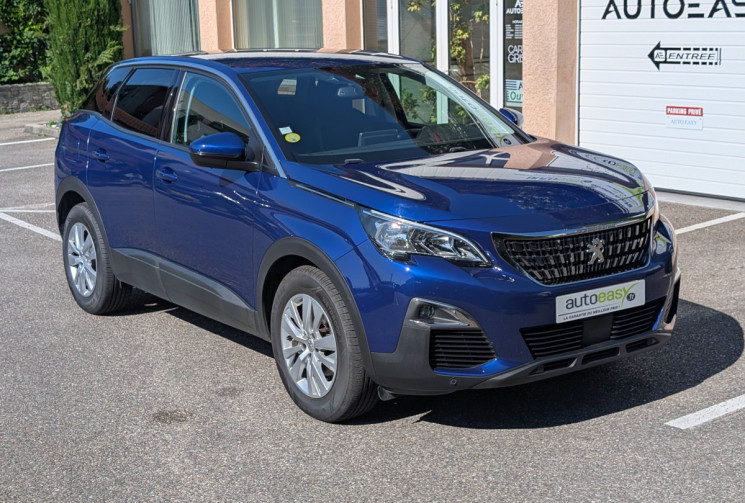 Peugeot 3008 1.5 BlueHDi 130 ch Active Business S&S EAT8 / Entretien intégral / Première main