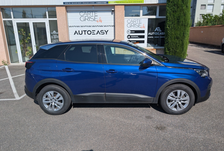 Peugeot 3008 1.5 BlueHDi 130 ch Active Business S&S EAT8 / Entretien intégral / Première main