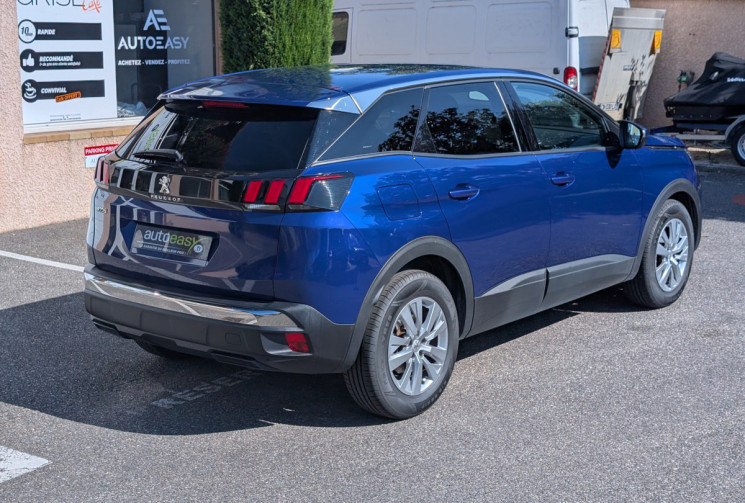 Peugeot 3008 1.5 BlueHDi 130 ch Active Business S&S EAT8 / Entretien intégral / Première main
