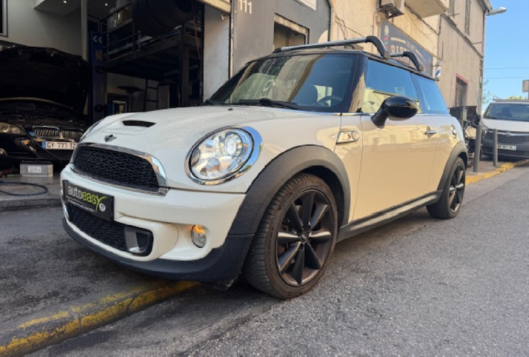 Mini Cooper s 2.0 184 cv pack red hot chili Origine France 3em main / GPS / TEL / SEMI CUIR / 