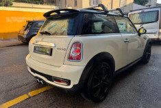 Mini Cooper s 2.0 184 cv pack red hot chili Origine France 3em main / GPS / TEL / SEMI CUIR / 