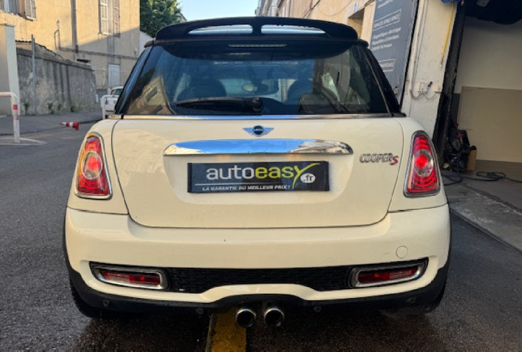 Mini Cooper s 2.0 184 cv pack red hot chili Origine France 3em main / GPS / TEL / SEMI CUIR / 