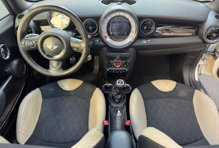 Mini Cooper s 2.0 184 cv pack red hot chili Origine France 3em main / GPS / TEL / SEMI CUIR / 