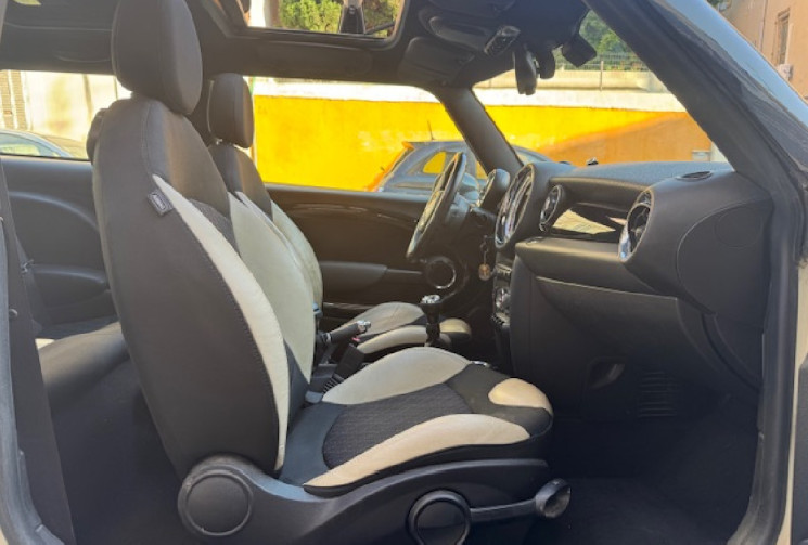 Mini Cooper s 2.0 184 cv pack red hot chili Origine France 3em main / GPS / TEL / SEMI CUIR / 