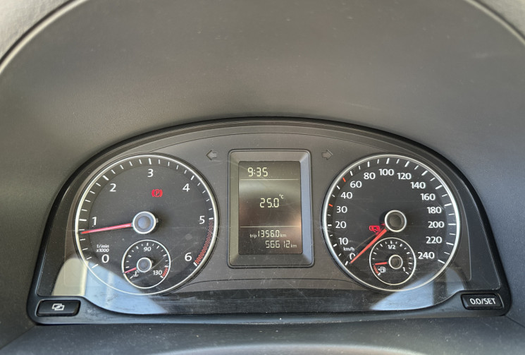 Volkswagen Caddy 1.6 TDI 110 CV COMFORT LINE 57000 KMS 