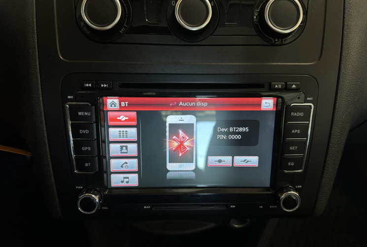 Volkswagen Caddy 1.6 TDI COMFORT LINE 57000 KMS 