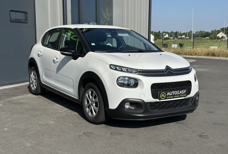Citroën C3 1.2 VTi 82 cv FEEL -DISTRI 04/25 - CARPLAY