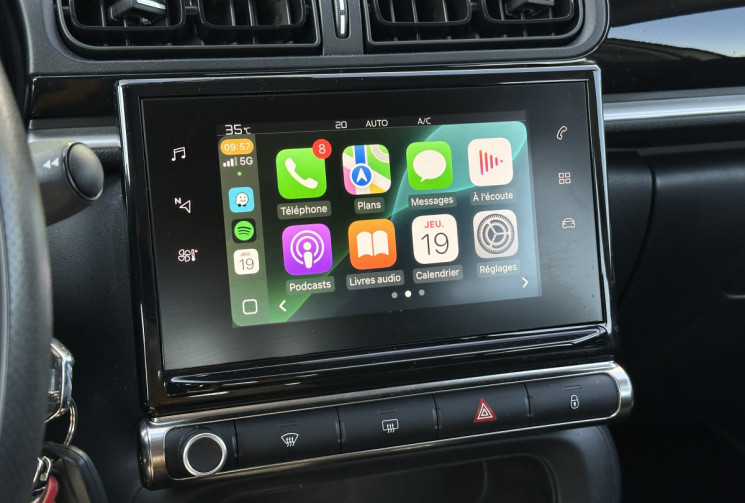 Citroën C3 1.2 VTi 82 cv FEEL -DISTRI 04/25 - CARPLAY