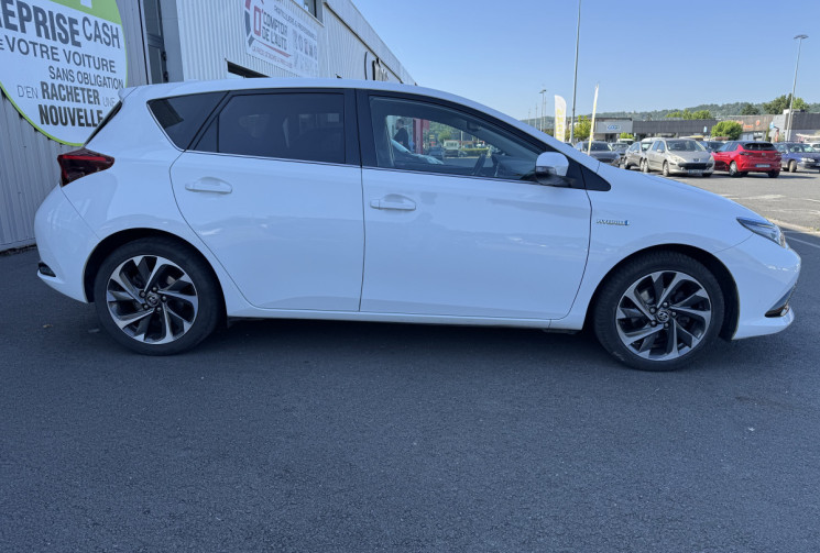 Toyota AURIS 1.8  HSD 136h Design CVT / E85 ETHANOL