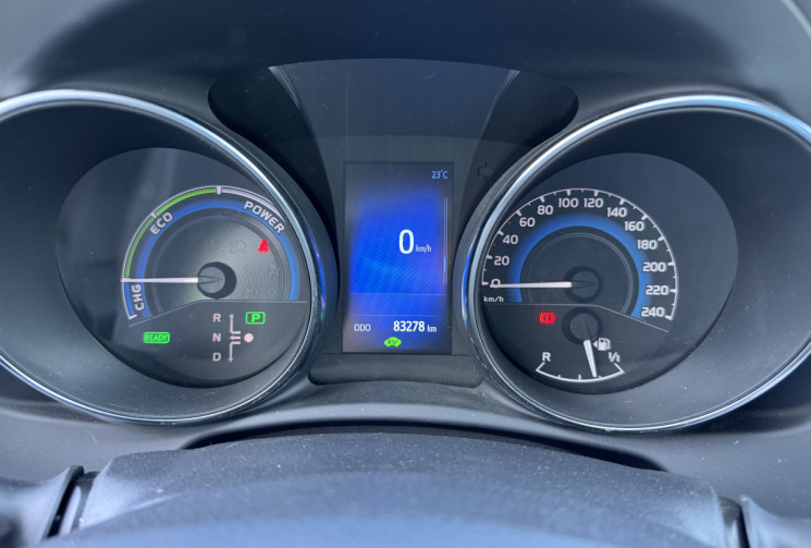 Toyota AURIS 1.8  HSD 136h Design CVT / E85 ETHANOL