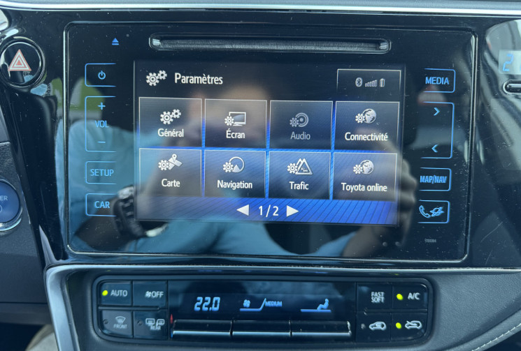 Toyota AURIS 1.8  HSD 136h Design CVT / E85 ETHANOL