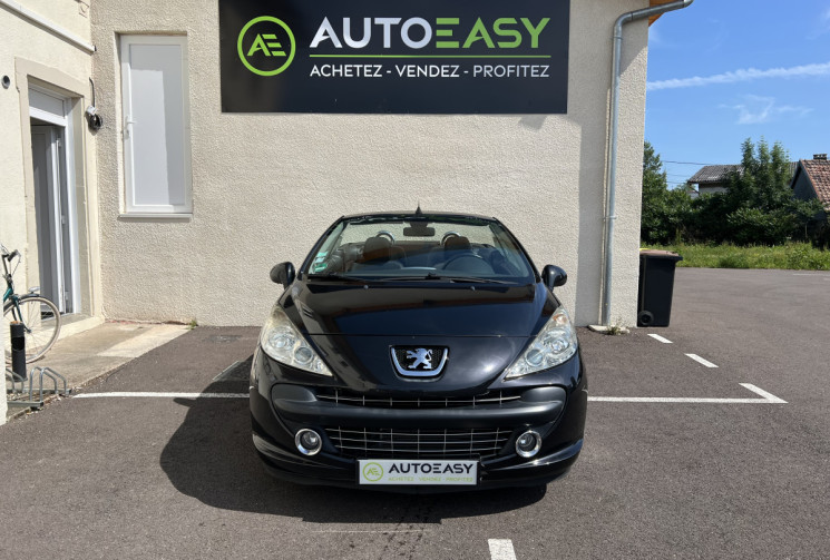 Peugeot 207 CC 1.6i 150 ch FÉLINE