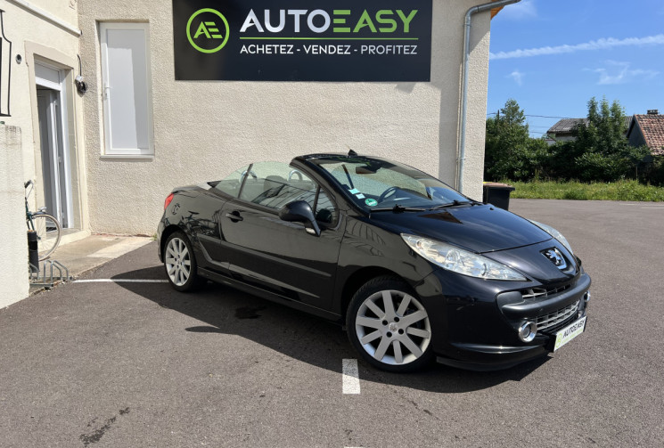 Peugeot 207 CC 1.6i 150 ch FÉLINE