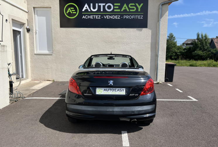 Peugeot 207 CC 1.6i 150 ch FÉLINE