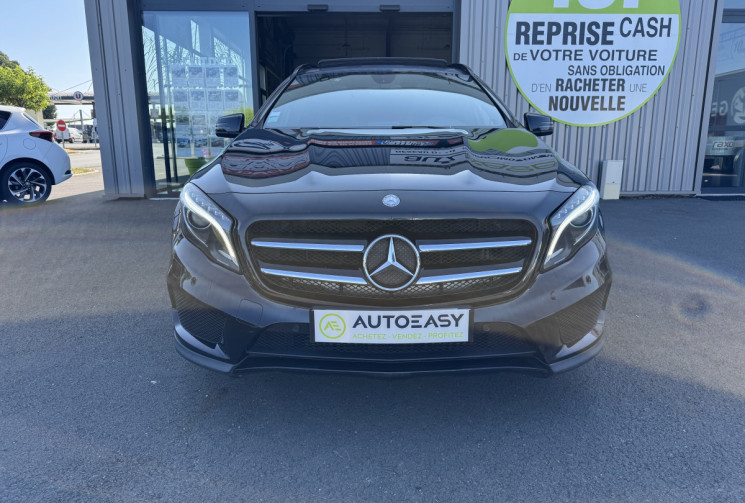 Mercedes GLA 220 CDI Fascination 4Matic 7G-DCT PACK AMG